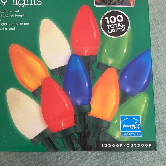 🌲NEW 2- SETS🌲of 50 Multicolor Indoor Outdoor LED super bright LED bulbs - Picture 6 of 6